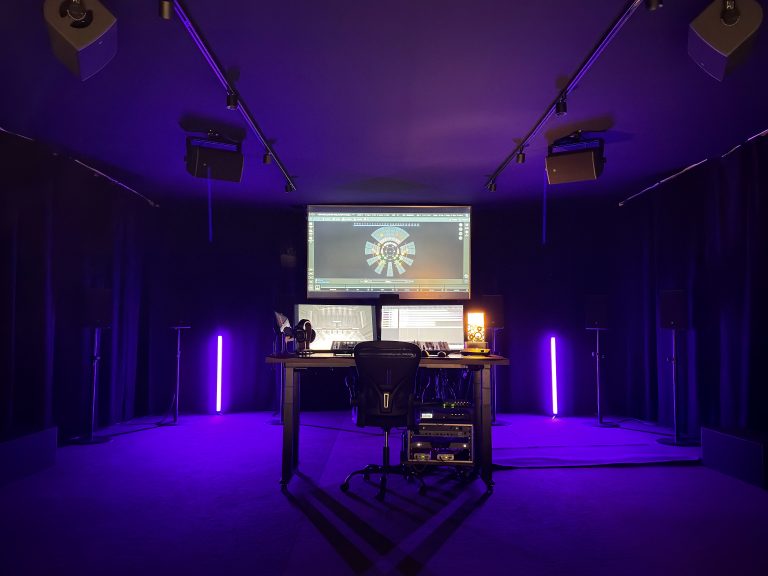 studio mixage immersif