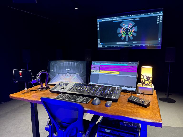 studio mixage immersif