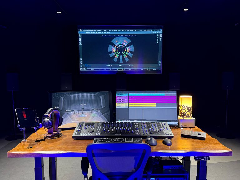 studio mixage immersif