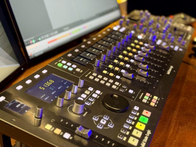 studio mixage immersif