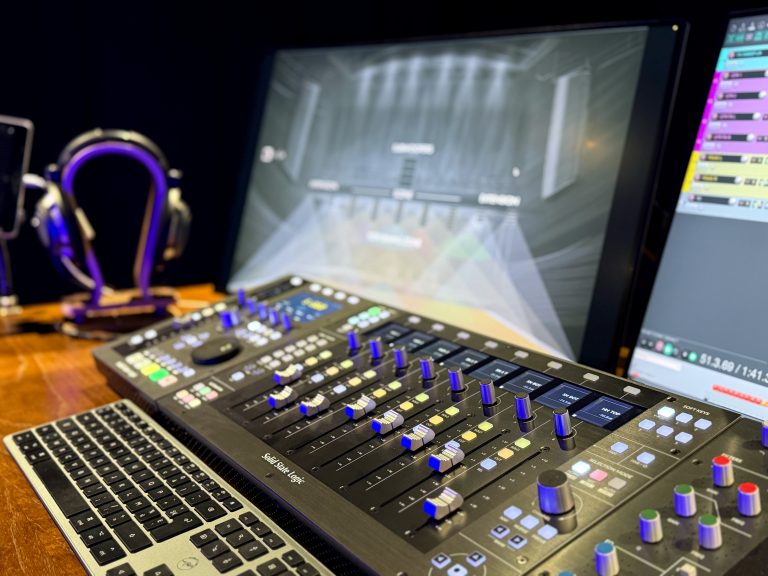 studio mixage immersif