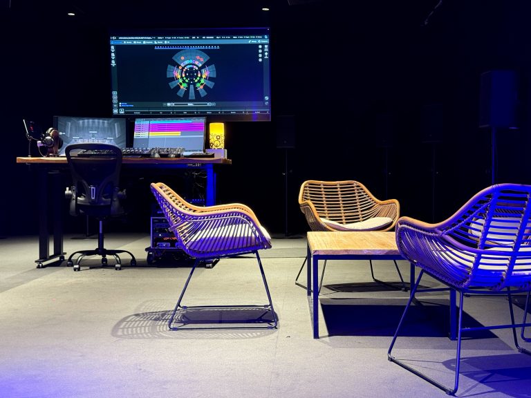 studio mixage immersif