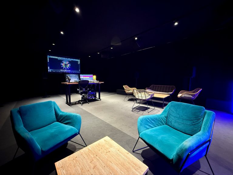 studio mixage immersif