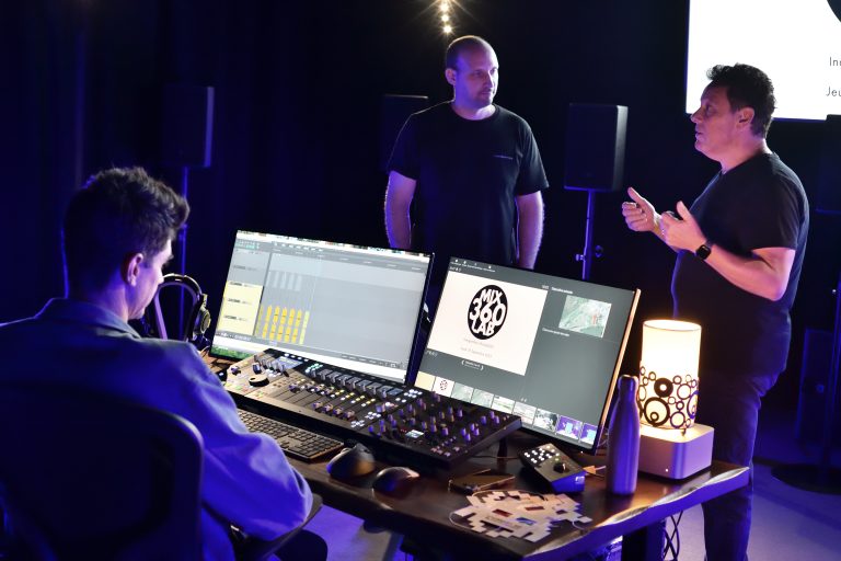 studio mixage immersif