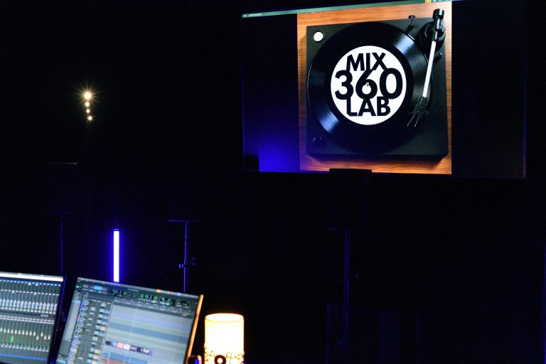 studio mixage immersif