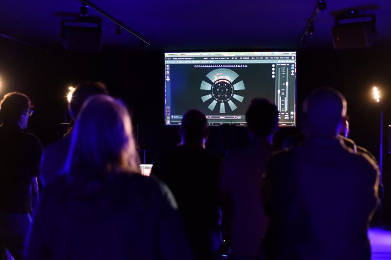 studio mixage immersif