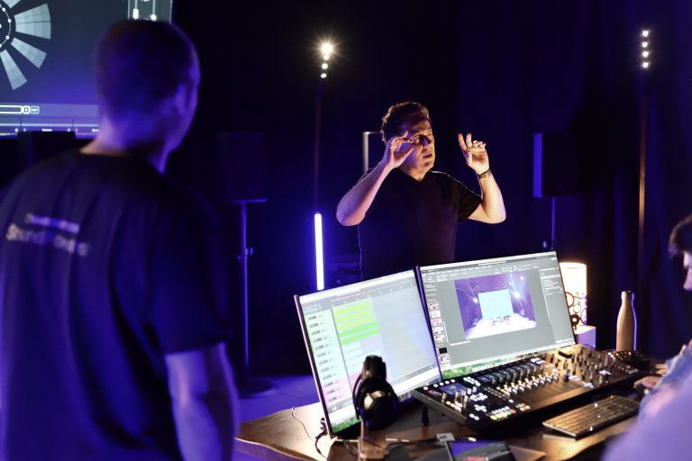 studio mixage immersif