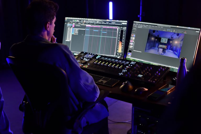 studio mixage immersif