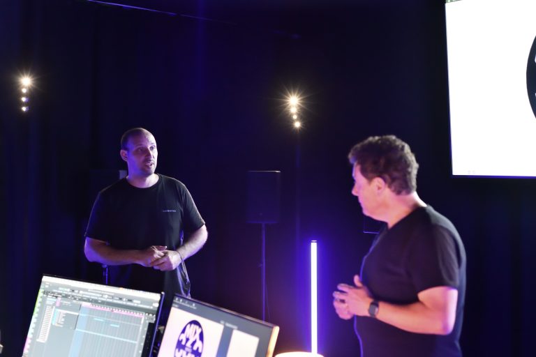 studio mixage immersif