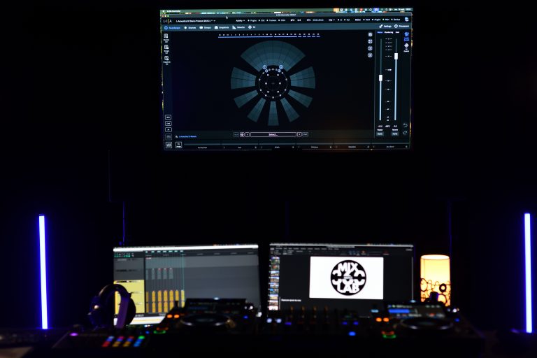 studio mixage immersif