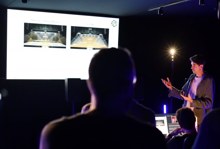 studio mixage immersif